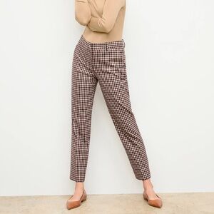 MM Lafleur Mejia Plaid Dress Pant 4